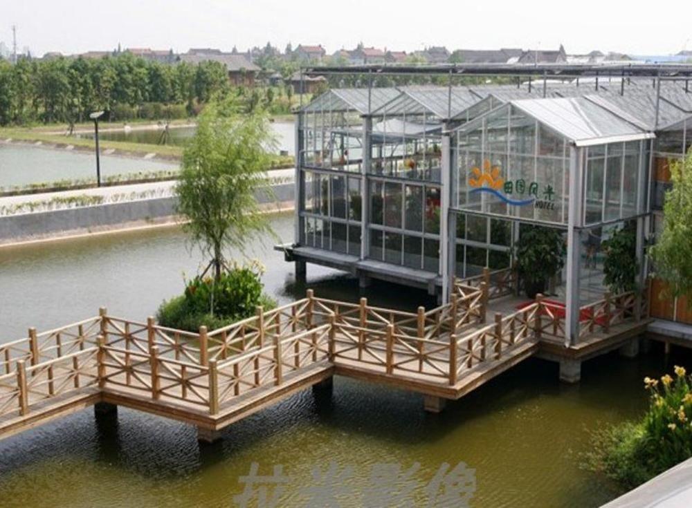 Eastern Star Garden Scenery Hotel Шанхай Екстериор снимка